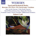 Webern / Arnold / Booth / Wilson-johnson - Vocal & Orchestral Works - Music CD