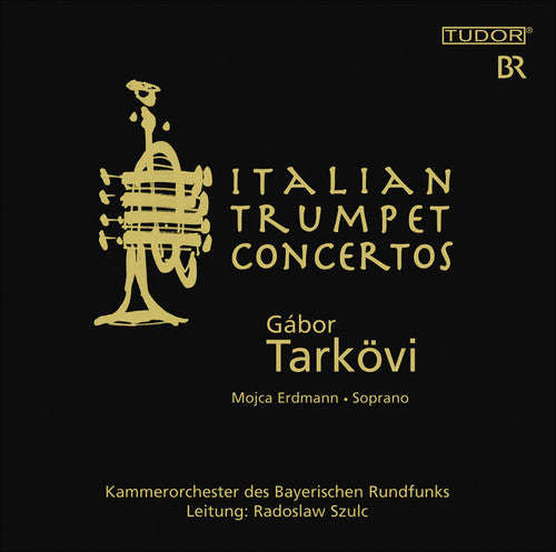 Vivaldi / Tarkovi / Erdmann - Italian Trumpet Concertos - Super Audio CD