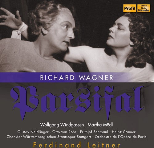 Wagner / Modl / Von Rohr / Neidlinger / Sentpaul - Parsifal - Music CD