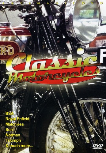 Classic Motorcycles - Classic Motorcycles - DVD
