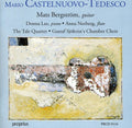 Castelnuovo-tedesco / Bergstrom - Guitar Chamber Music - Music CD