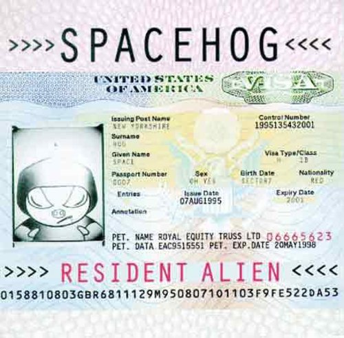 Resident Alien Music CD