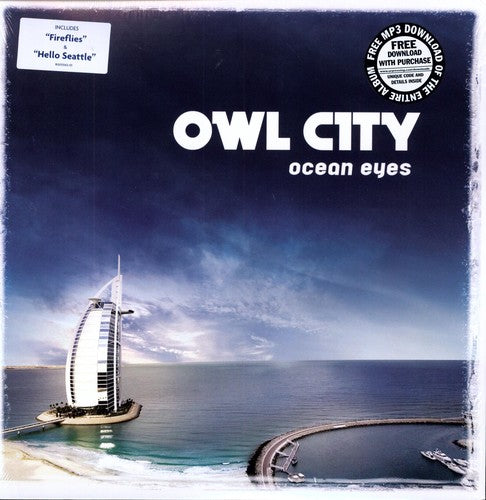 Owl City - Ocean Eyes - Vinyl Record
