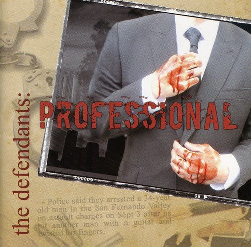 Defendants - Professional - Music CD