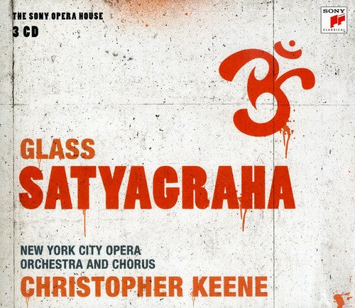 Glass / Keene,christopher - Satyagraha - Music CD