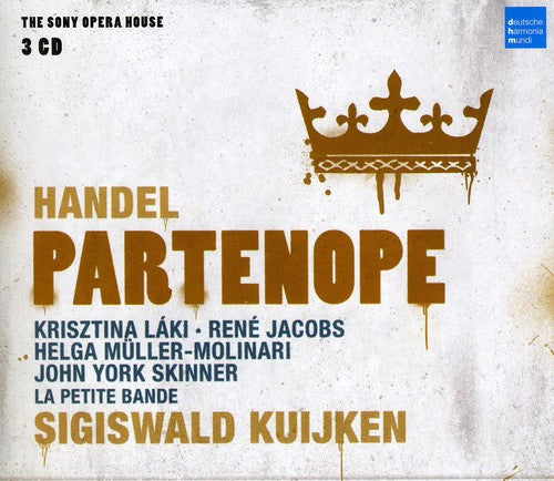 Handel / Kuijken,sigiswald - Partenope - Music CD