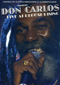 Carlos,don - Live At Reggae Rising - DVD