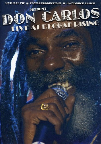 Carlos,don - Live At Reggae Rising - DVD