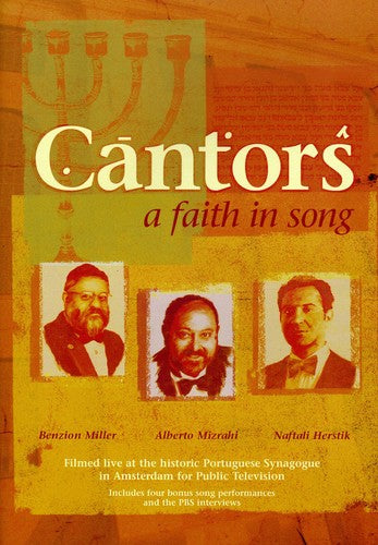 Cantors - Faith In Song - DVD