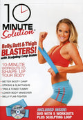 10 Minute Solution: Belly Butt & Thigh Blasters - 10 Minute Solution: Belly Butt & Thigh Blasters - DVD