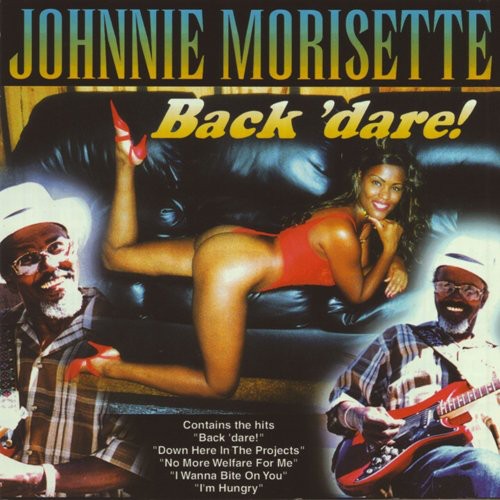 Morisette,johnnie - Back Dare - Music CD