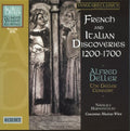Deller,alfred / Deller Consort / Harnoncourt - French & Italian Discoveries 1200-1700: 7 - Music CD