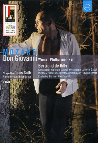 Mozart / De Billy / Wiener Philharmoniker - Don Giovanni - DVD