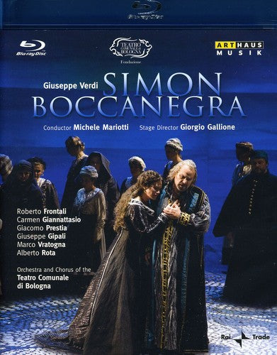 Verdi / Mariotti / Frontali / Prestia / Gallione - Simon Boccanegra - Blu-ray