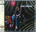 Cream - Live Cream - Music CD