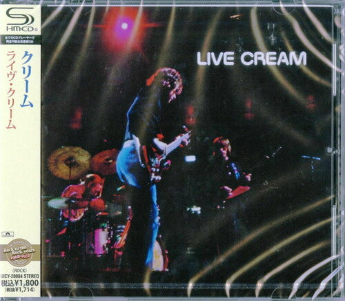 Cream - Live Cream - Music CD
