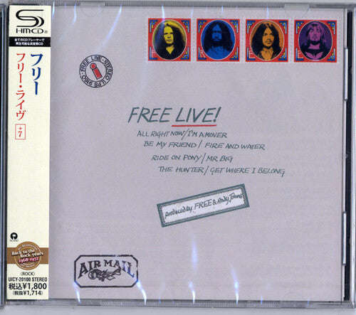 Free - Free Live! - Music CD