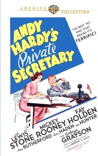 Andy Hardy's Private Secretary - Andy Hardy's Private Secretary - DVD