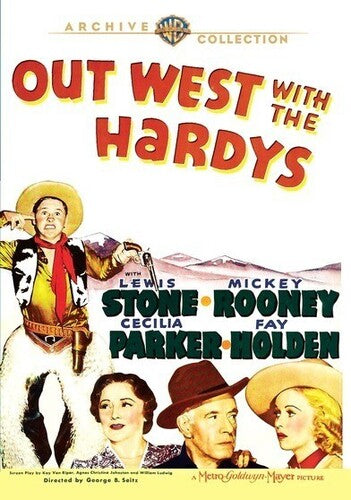 Out West With The Hardys - Out West With The Hardys - DVD