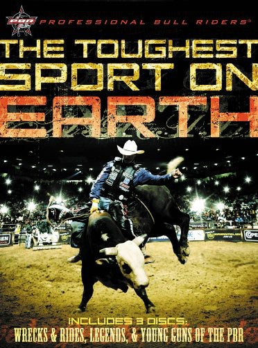 Professional Bull Riders: Toughest Sport On Earth - Professional Bull Riders: Toughest Sport On Earth - DVD