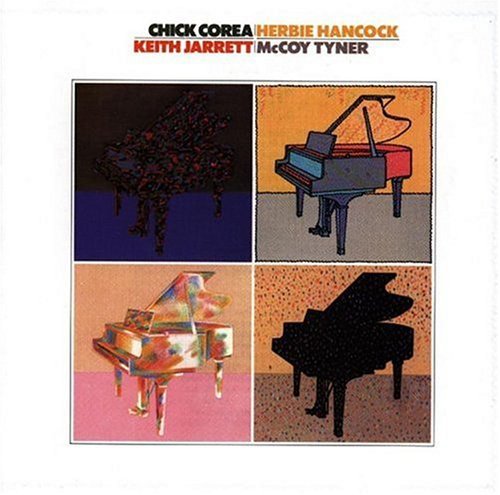 Jarrett,keith / Tyner,mccoy / Corea / Hancock - Jarrett Tyner Corea & Hancock - Music CD