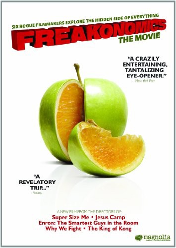 Freakonomics Dvd - Freakonomics Dvd - DVD
