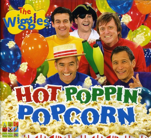 Wiggles - Hot Poppin Popcorn - Music CD