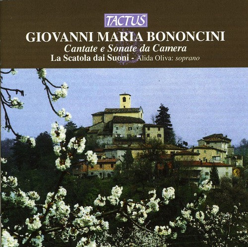 Bononcini / Oliva / Bonvicini / Giusti / Rocco - Cantatas & Chamber Sonatas - Music CD