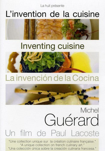 Michel Guerard: Inventing Cuisine - Michel Guerard: Inventing Cuisine - DVD