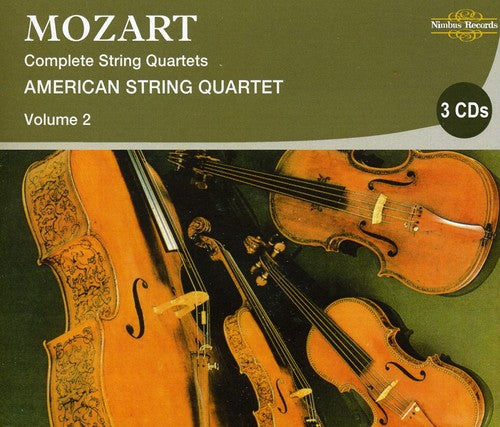 Mozart / American String Quartet - Complete String Quartets 2 - Music CD