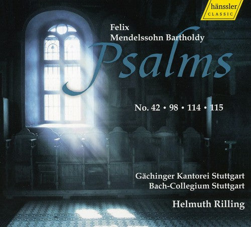 Mendelssohn / Bach Collegium Stuttgart / Rilling - Psalms - Music CD