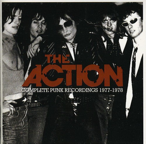 Action - Complete Punk Recordings 1977-1978 - Music CD