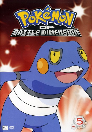 Pokemon: Diamond & Pearl Battle Dimension 5 - Pokemon: Diamond & Pearl Battle Dimension 5 - DVD