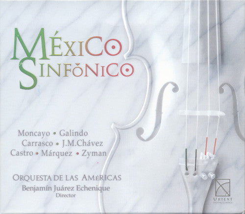 Mexico Sinfonico - Orchestral Music Of Mexico - Music CD
