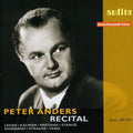 Lehar / Kalman / Strauss / Anders - Peter Anders Recital - Music CD
