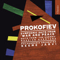 Prokofiev / Pao / Jarvi - Symphonic Suite From War & Peace / Suite Duenna - Music CD