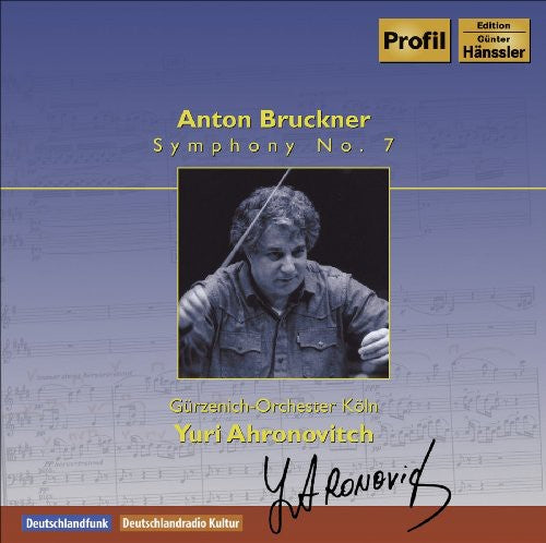 Bruckner / Ahronovitch / Gurzenich-orchester Koln - Symphony No 7 - Music CD