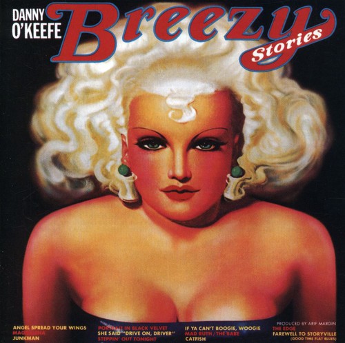 O'keefe,danny - Breezy Stories - Music CD