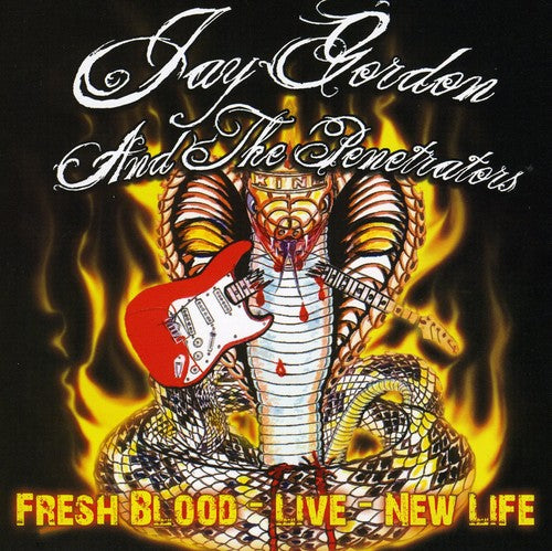 Gordon,jay - Fresh Blood Live: New Life - Music CD