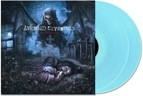 Avenged Sevenfold - Nightmare - Transparent Blue - Vinyl Record
