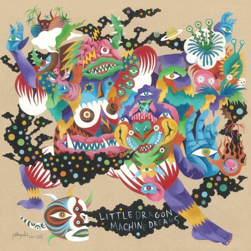 Little Dragon - Machine Dreams [LP]
