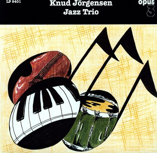Jorgensen,knud - Knud Jorgensen Jazz Trio - Vinyl Record
