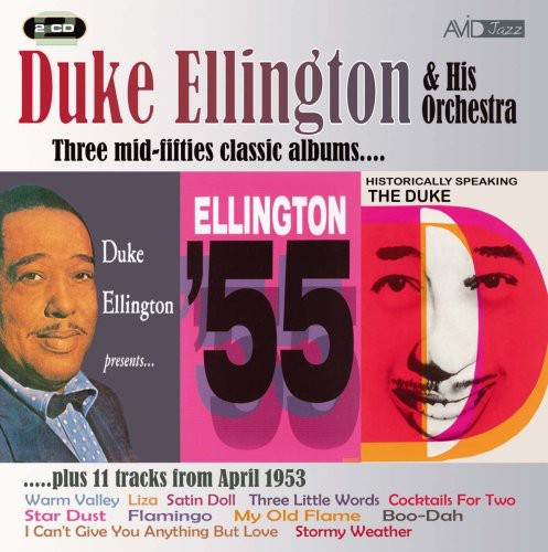 Ellington,duke - Historically Speaking - Music CD