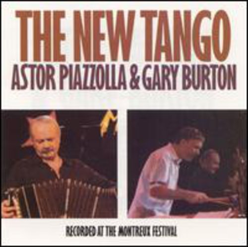 Piazzolla,astor / Burton,gary - New Tango - Music CD