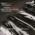 Varese / Feldman / Bugallo-williams Duo - Ameriques / Piece For Four Pianos - Five Pianos - Music CD