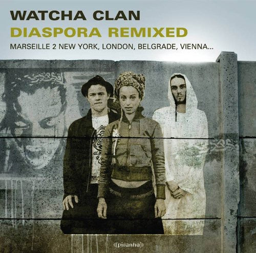 Watcha Clan - Diaspora Remixed - Vinyl Record