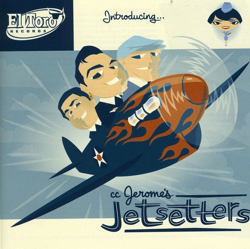 Cc Jerome's Jetsetters - Introducing - Music CD