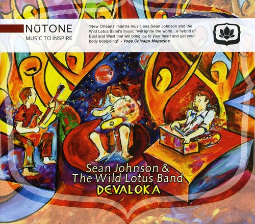 Johnson,sean / Wild Lotus Band - Devaloka - Music CD