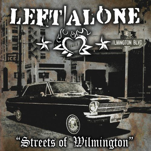 Left Alone - Streets Of Wilmington - Vinyl Record