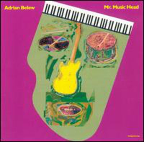 Belew,adrian - Mr Music Head - Music CD